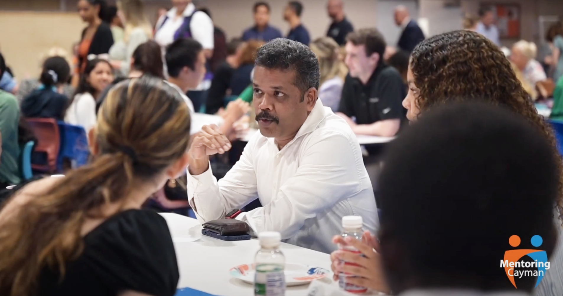 Longshore Labs supporting the Mentoring Cayman program, fostering professional networking, education, and community development in the Cayman Islands