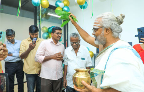 Traditional ceremony during Longshore Labs Chennai Development Center inauguration