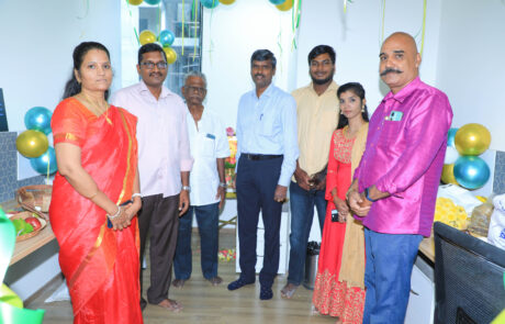 Longshore Labs team and guests at Chennai Development Center inauguration.