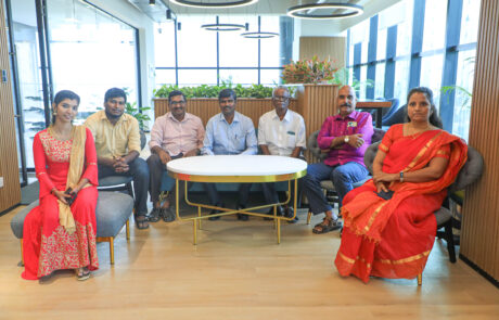 Longshore Labs team interaction at newly inaugurated Chennai Development Center