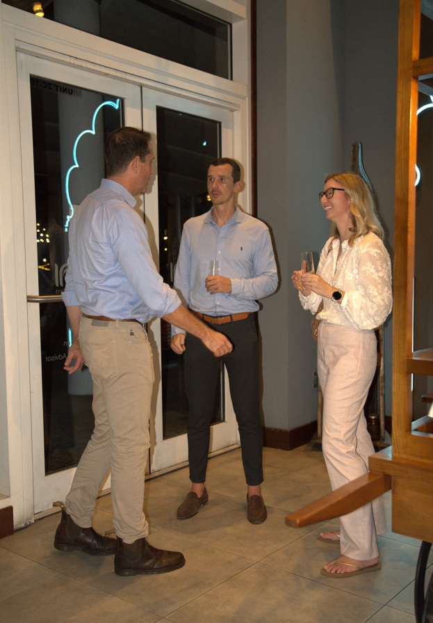 A Night of Connection and Conversation at Longshore A Night of Connection and Conversation at Longshore