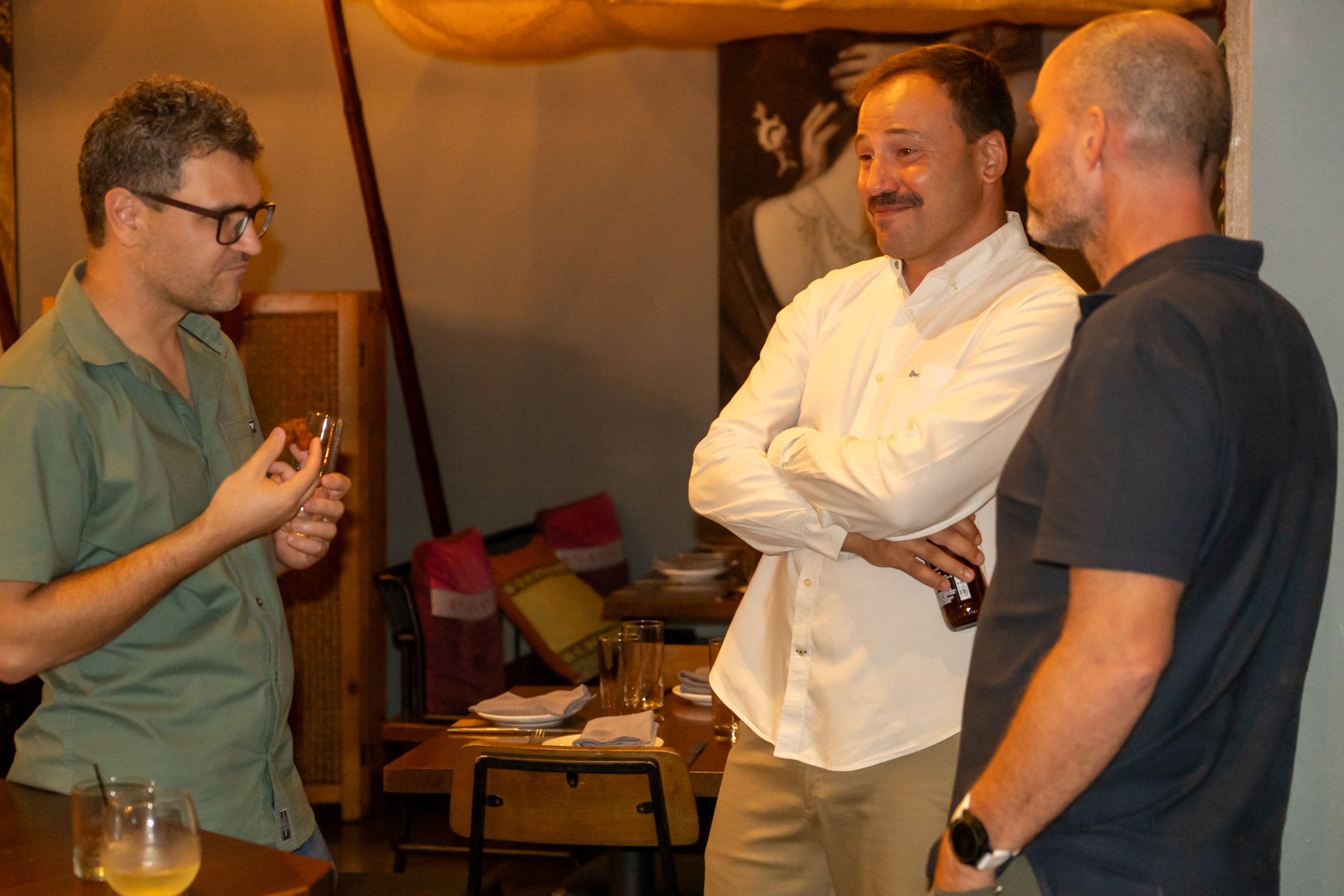 A Night of Connection and Conversation at Longshore A Night of Connection and Conversation at Longshore