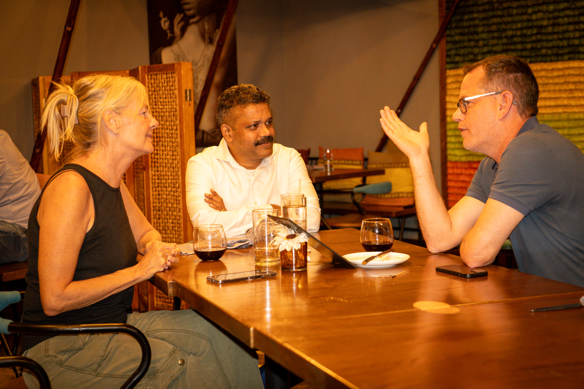 DSC08817 A Night of Connection and Conversation at Longshore