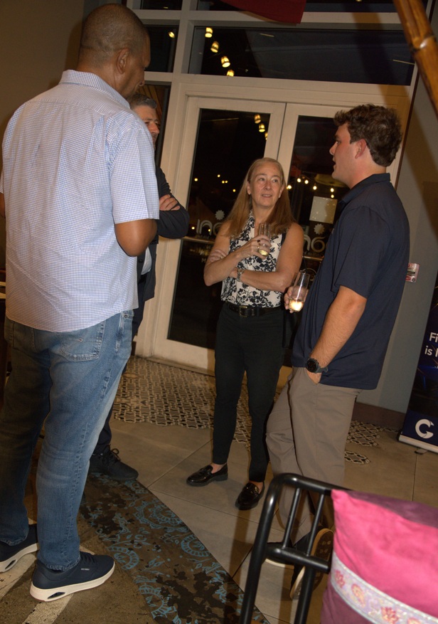 Socials_02 A Night of Connection and Conversation at Longshore