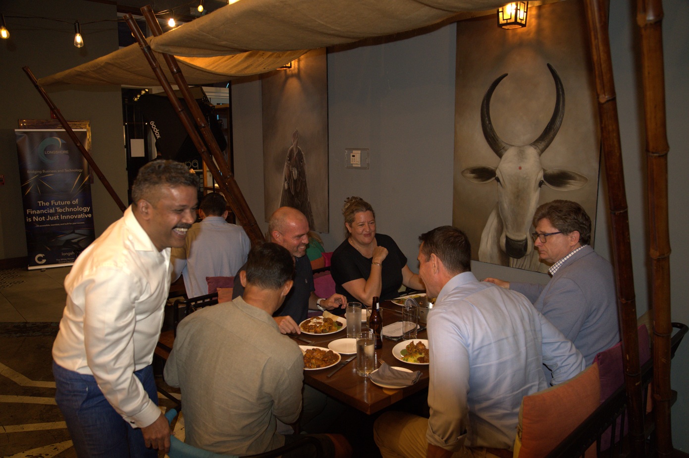 Socials_05 A Night of Connection and Conversation at Longshore